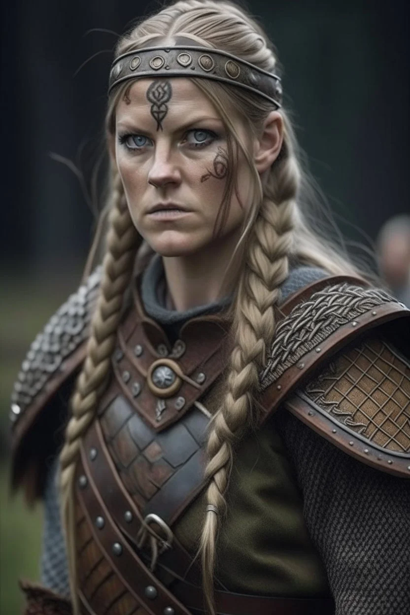 Viking woman warrior