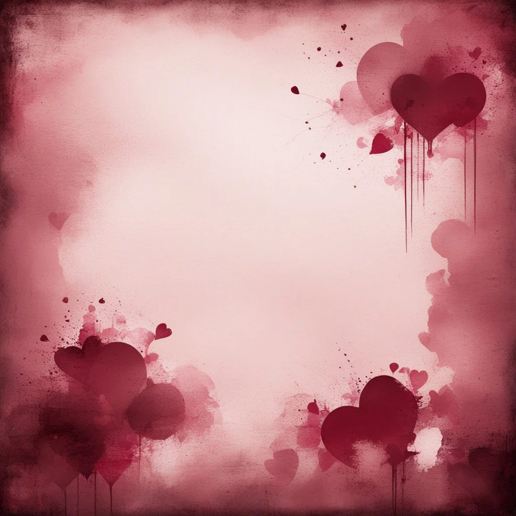 Light Pink And Maroon Romantic Grunge Background.