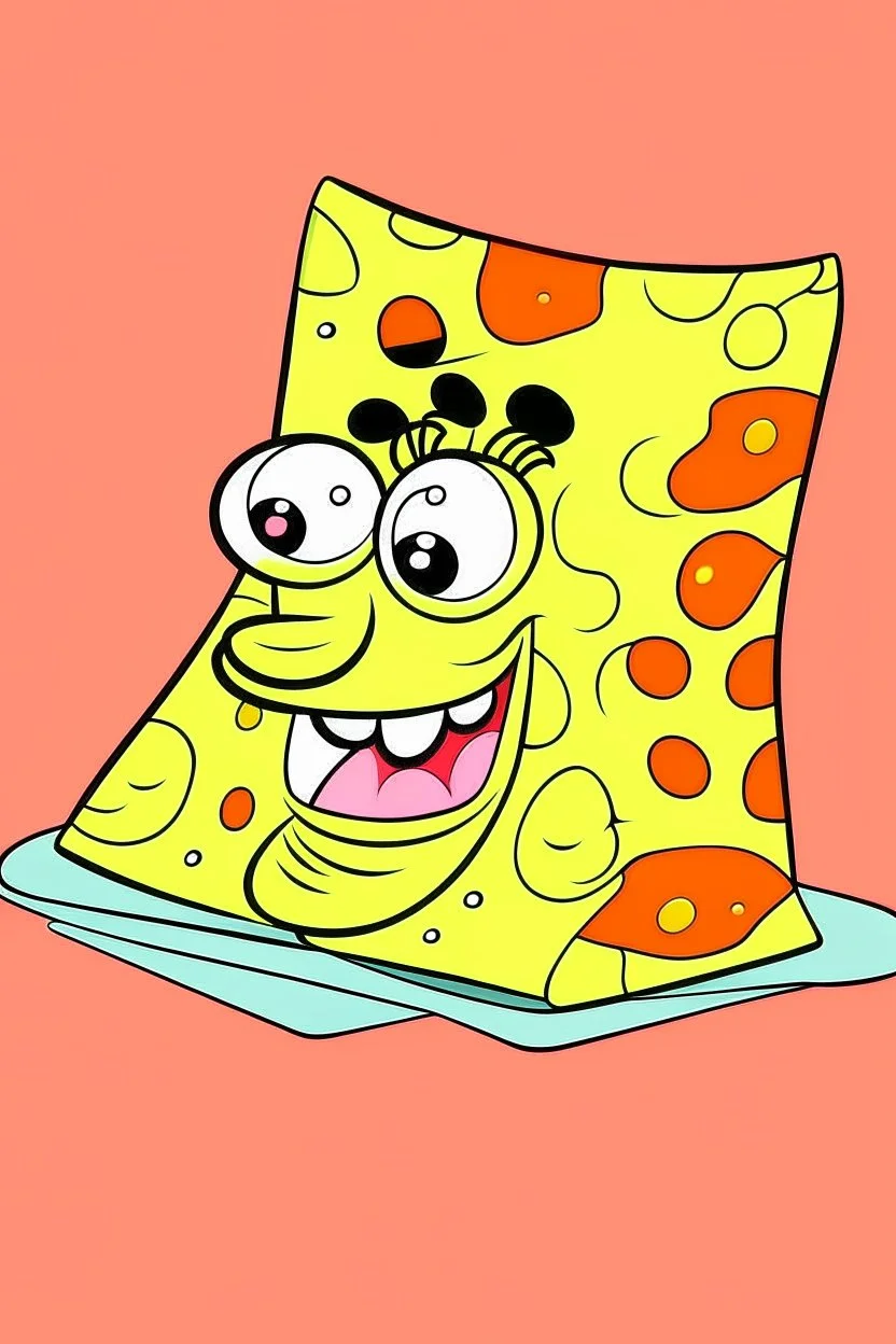 patrick star eating cheese