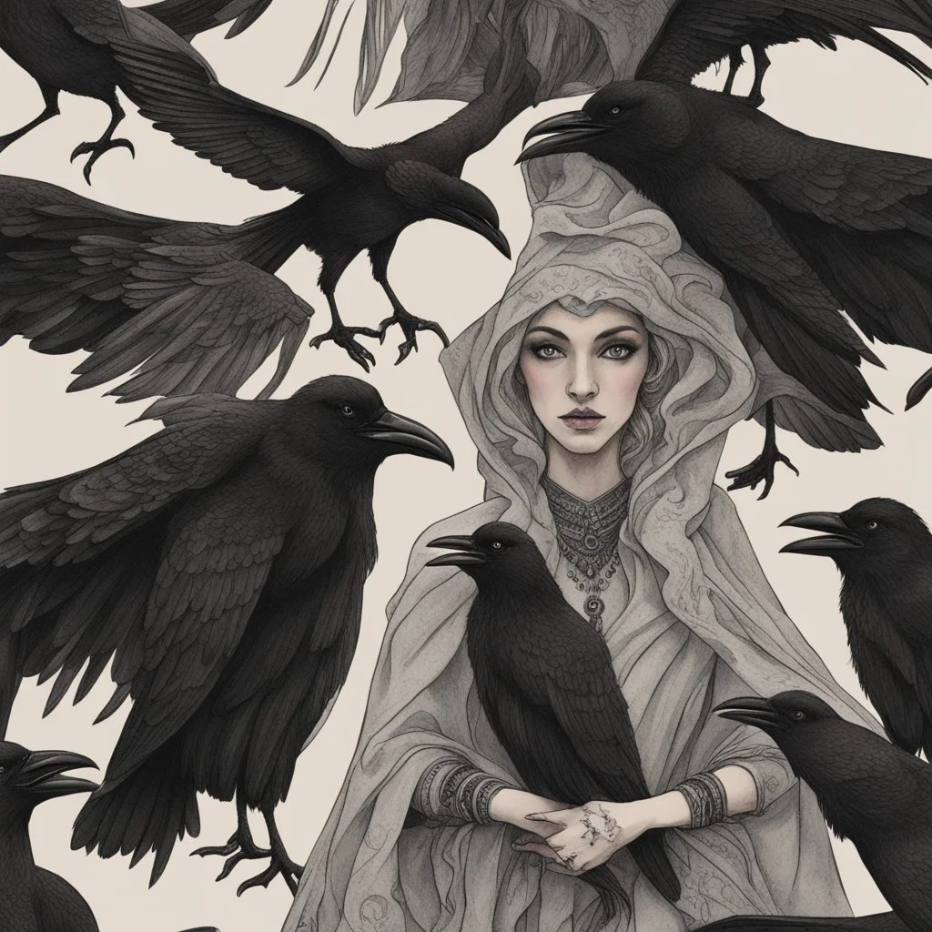 raven goddess