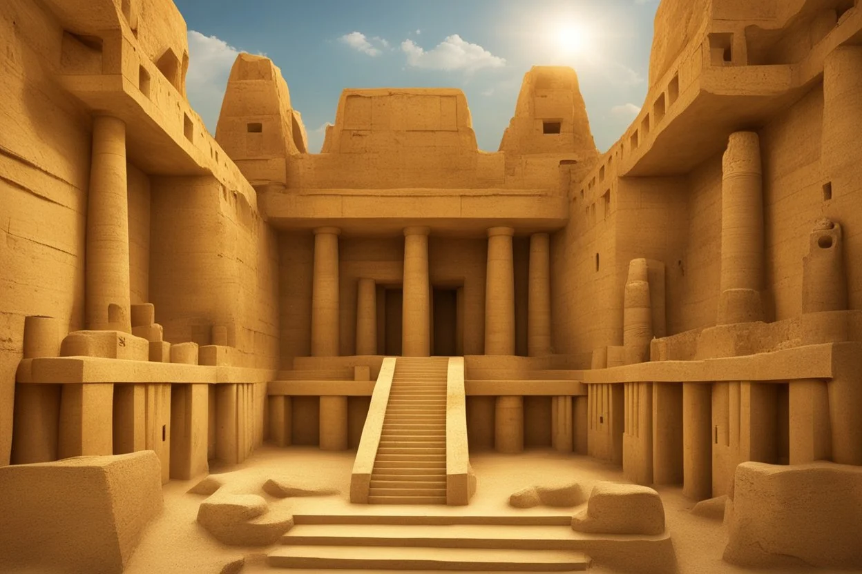 Tombs of kings of ancient civilization, many objects. pomp A huge splendor is the ancient Tomb of Kings in the depths of the earthTemple of the goddess Venus, where Amazon women guard the magnificent huge hall, some armed.