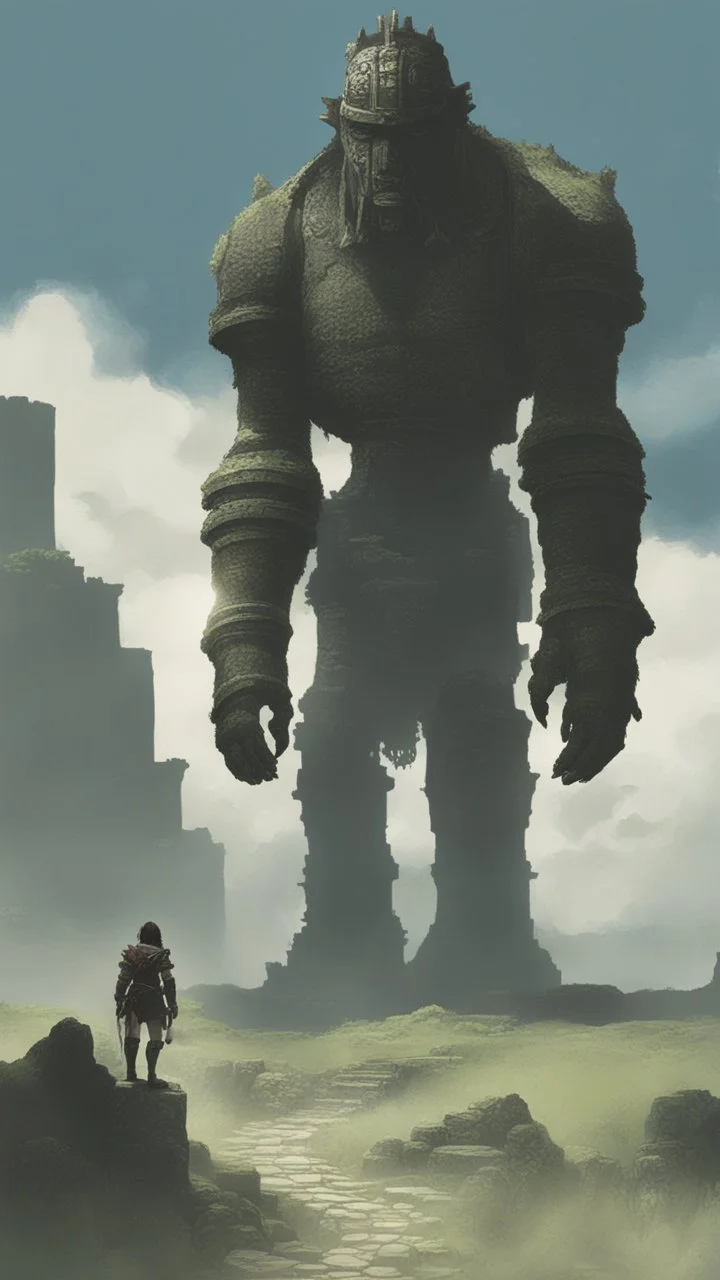 Shadow of the colossus