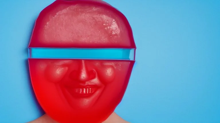 person made of jello