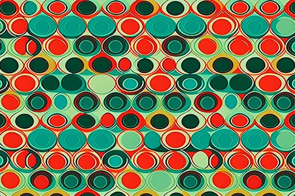 retro patterns