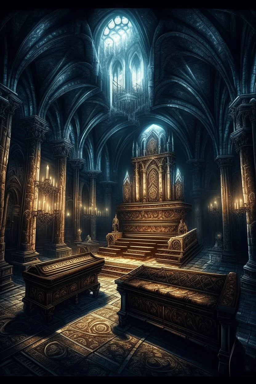 catacombs underground supernatural paranormal the phantom of the opera playing the organ in an old stones patterns room with candles nighttime view unreal engine beauty beautiful the render photography sharp sharpness light lightning effects realistic surrealism surrealistic future futuristic fantasy fantastic artificial intelligence ai digital art artistic artwork wallpaper portrait legend legendary imagine imagination epic iconic cool wow artist mysterious aura atmosphere adventure