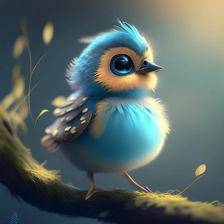 A cute bird, avatar