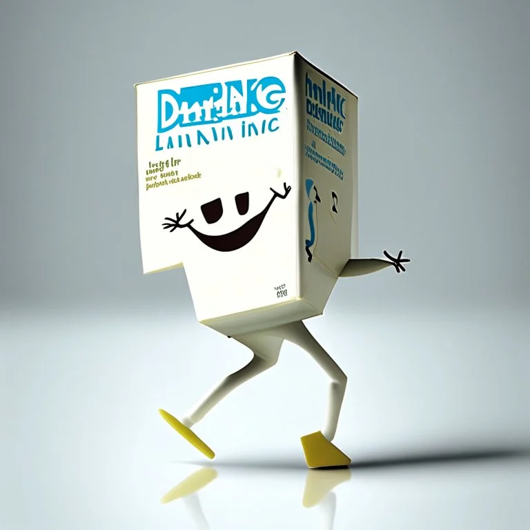 dancing milk carton