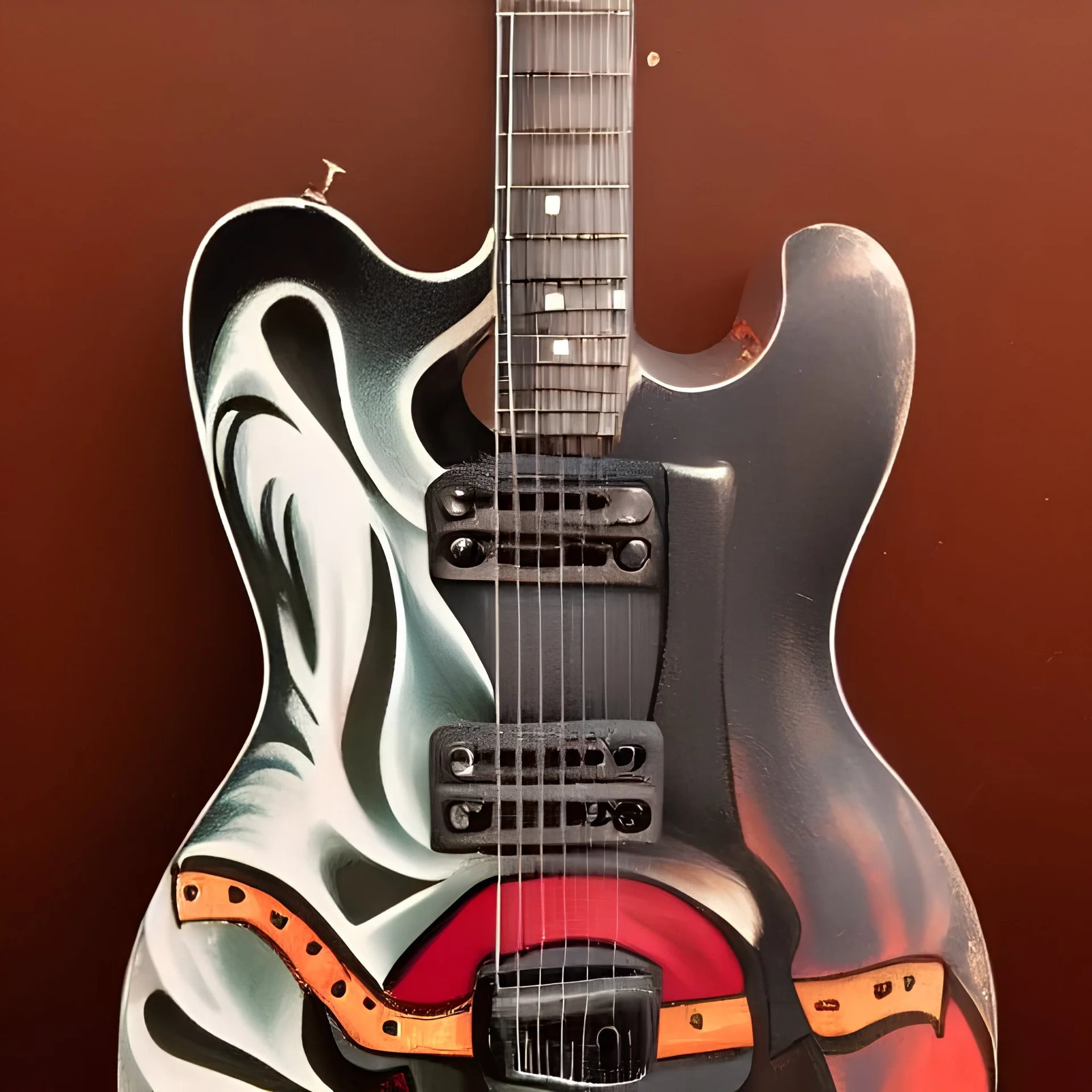 50'S GREASER GUITAR ROCKABILLY