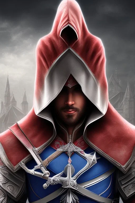 Ezio Auditore, Portrait