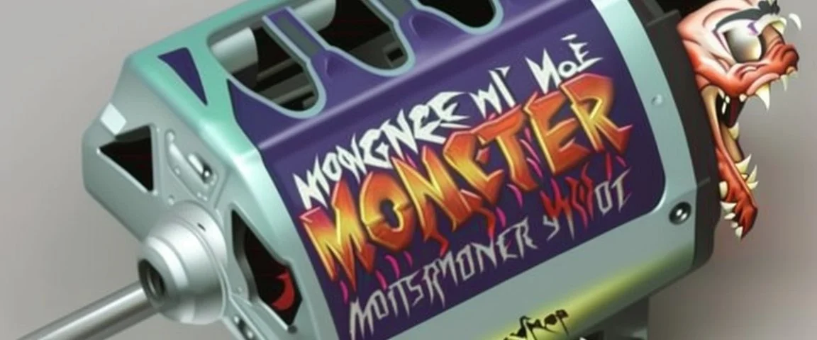 monster more angry and more 90s style, angry fast, extreme, wild, so so angry, red and purple background with 90s style slashes, 45 degree angle, ferce,