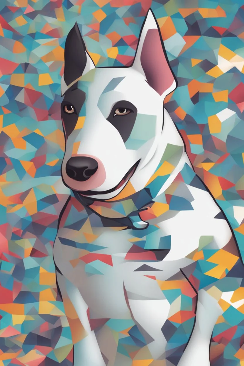 bull terrier gaming icon