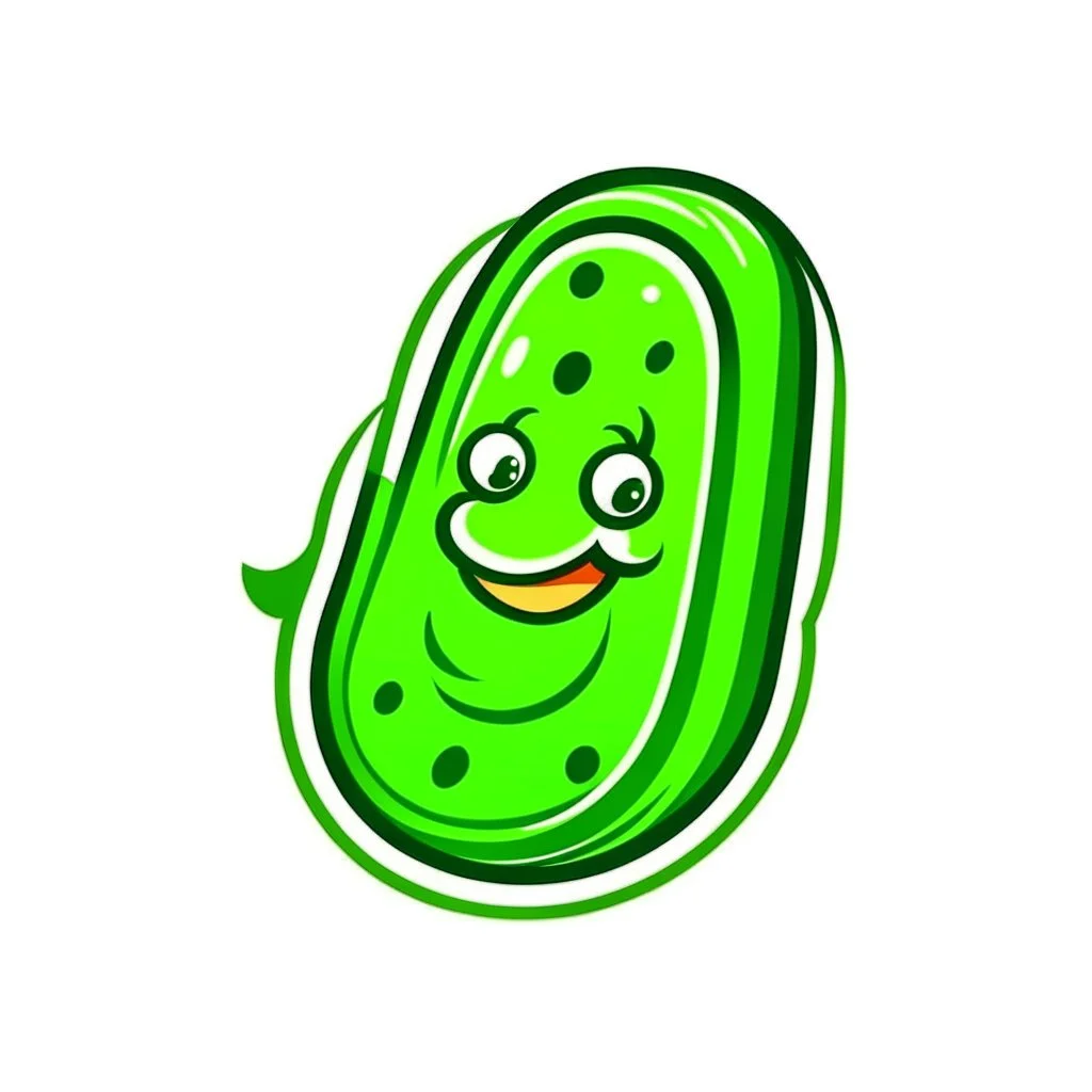 a logo for a team named after cucumber