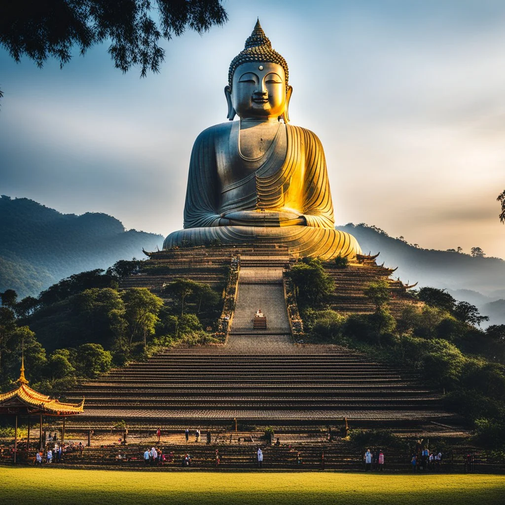 Giant Buddha in Chiang Rai