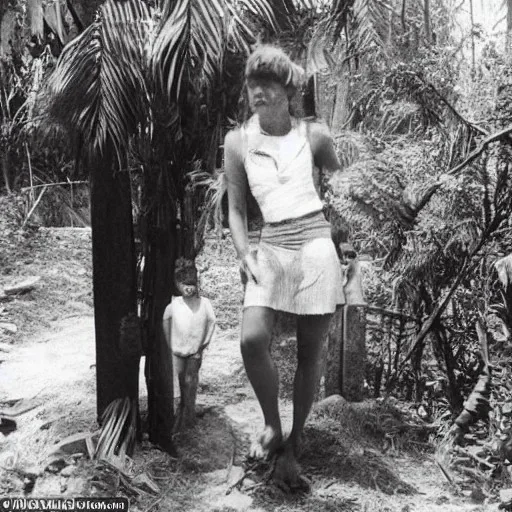 He said he was not there yesterday; however, many people saw him there. She lived on Monkey Jungle Road and that seemed to explain all of her strangeness.