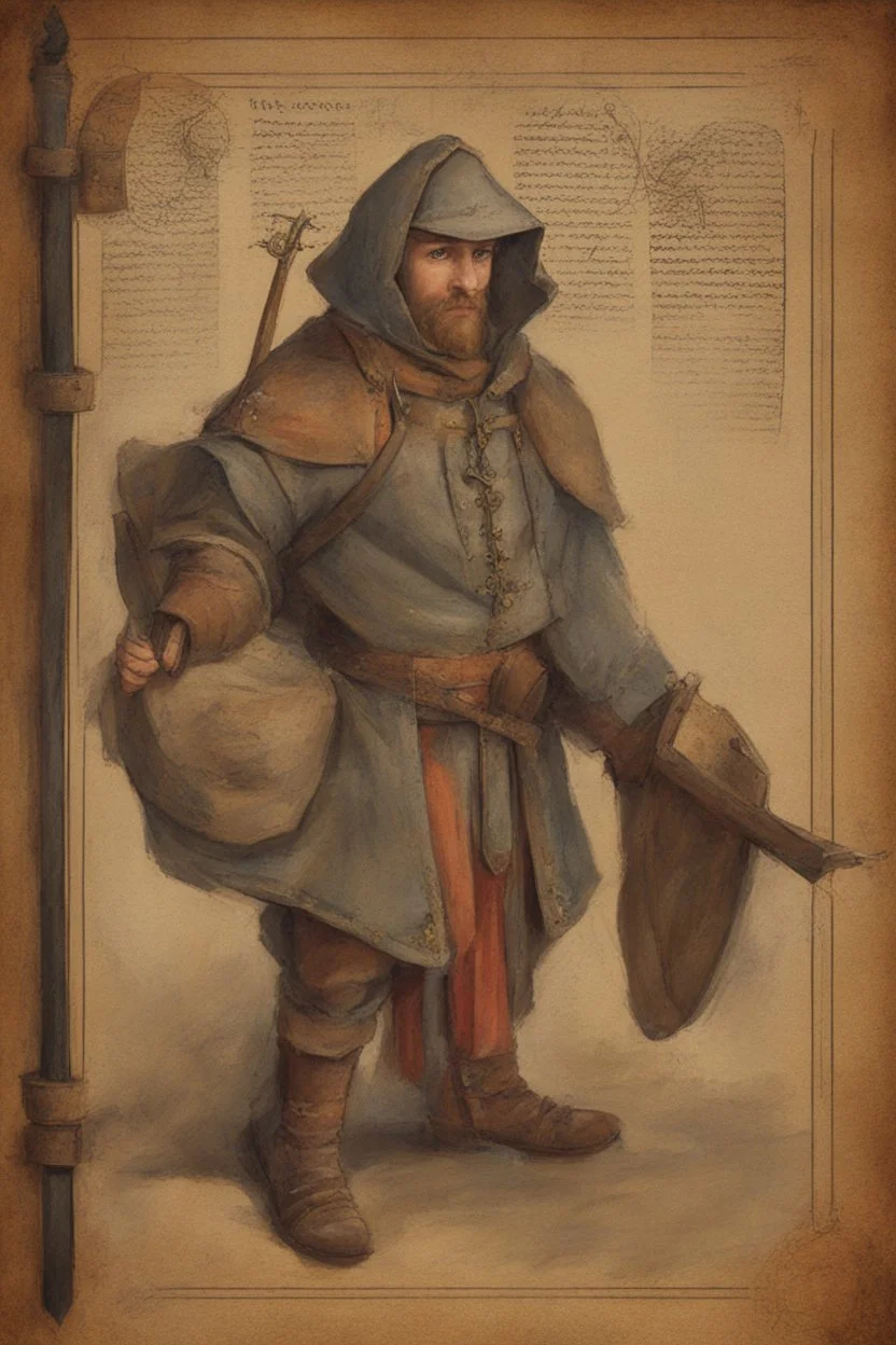 Medieval traveler