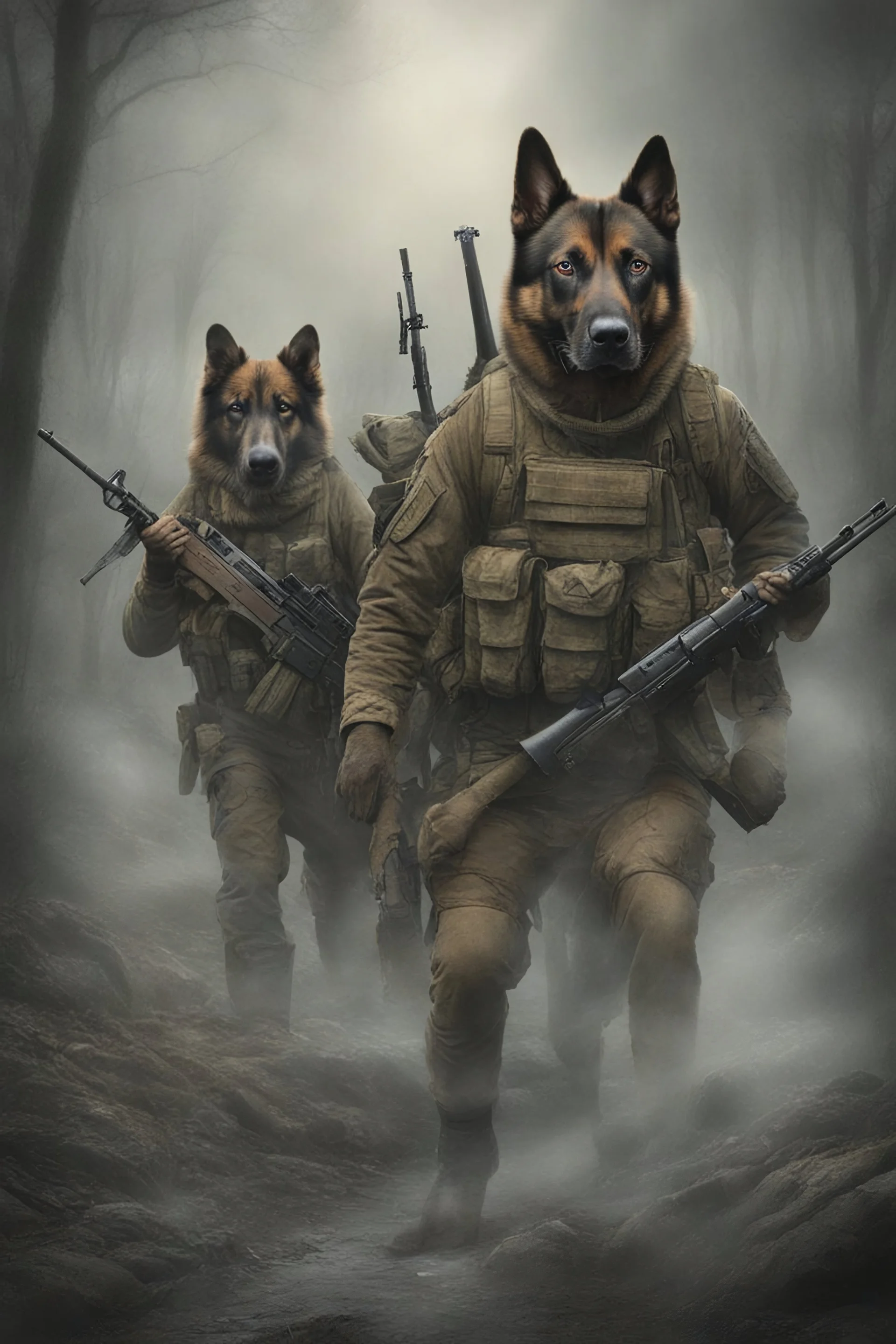 Dog Soldiers of the Apocalypse