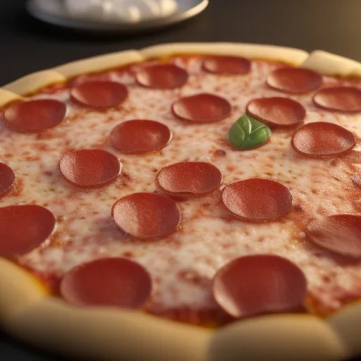 Realistic italian Pizza, hot, delicius, ultra detail, unreal engine 5, octane render