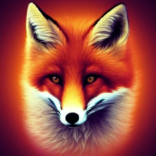 A spiritual fox