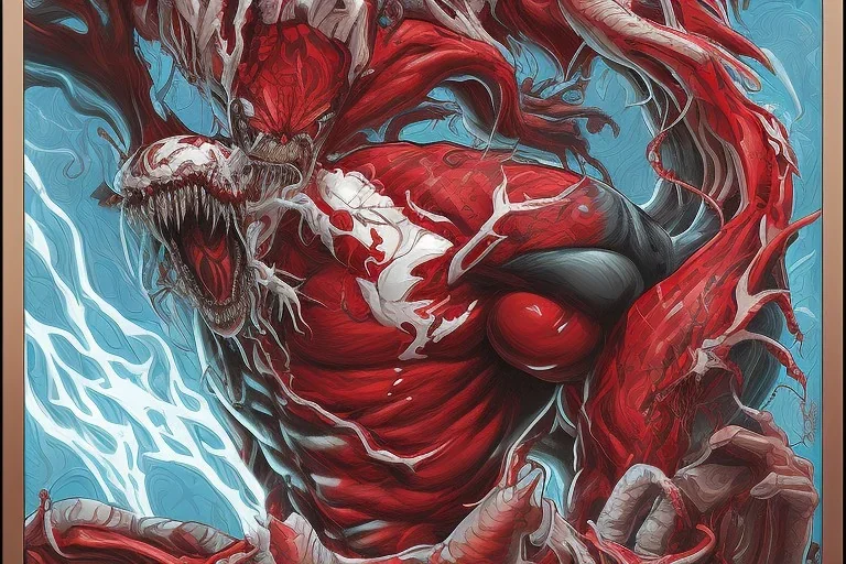  knightwing venom carnage