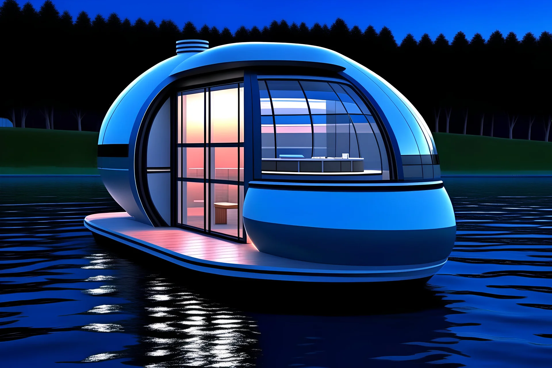 innovative concept yacht pod