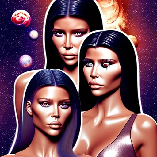 Kardashians in outer space