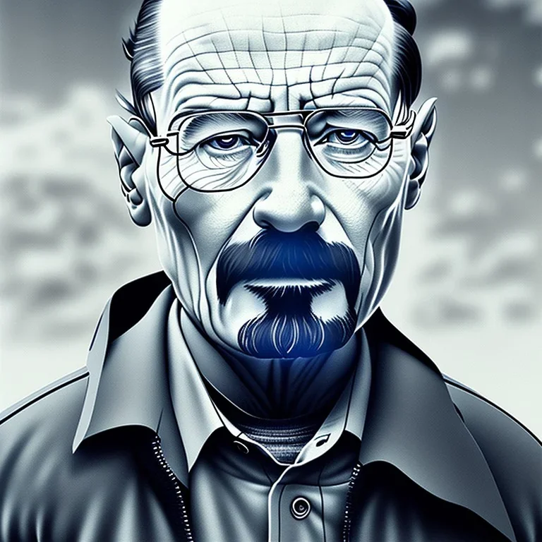 Walter white girraf