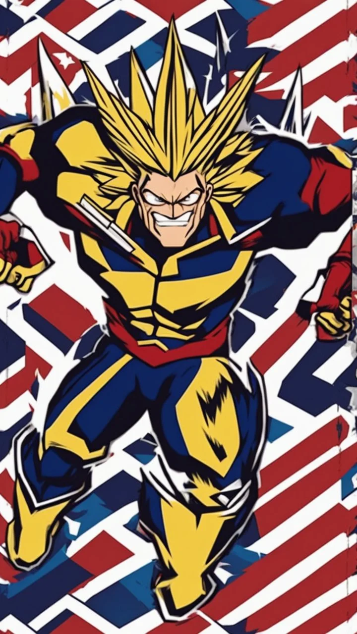 all might pattern for snowboard