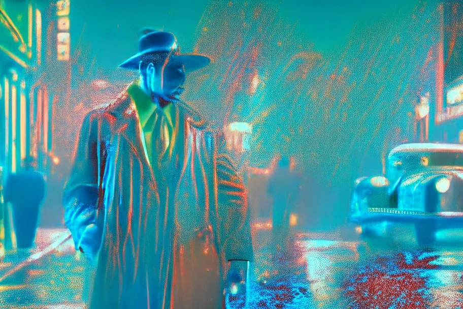 street photography: epic film noir; black and white photography, epic,cinematic,stunning,full-on;by artist "film noir";super hyperdetailed;masterpiece;award-winning professional photography;FX;octane render;dynamic lightning;really cool