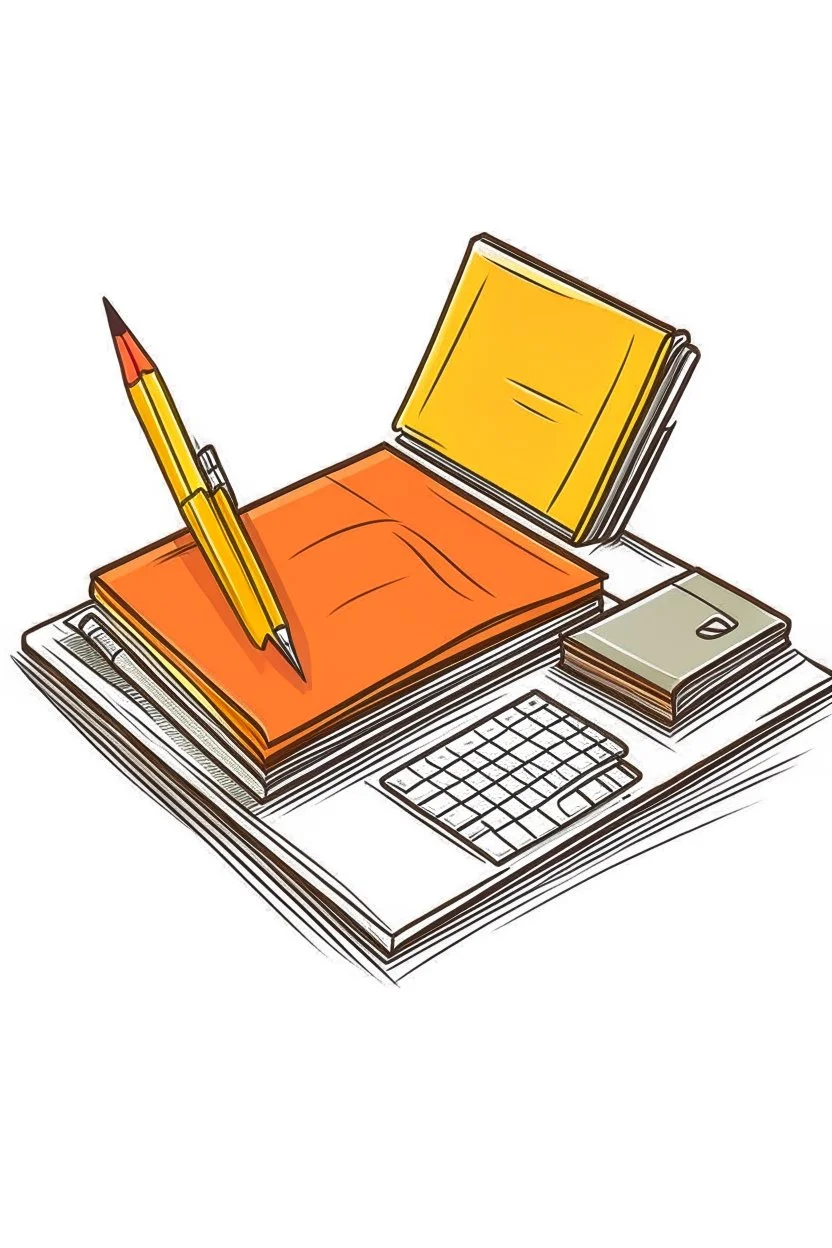 Write book with feather pen logo template vector:: tasmeemME.com