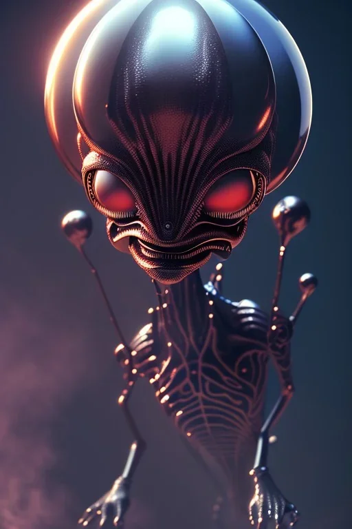 alien, Ethereals, 8k, finely detailed, photo realistic.