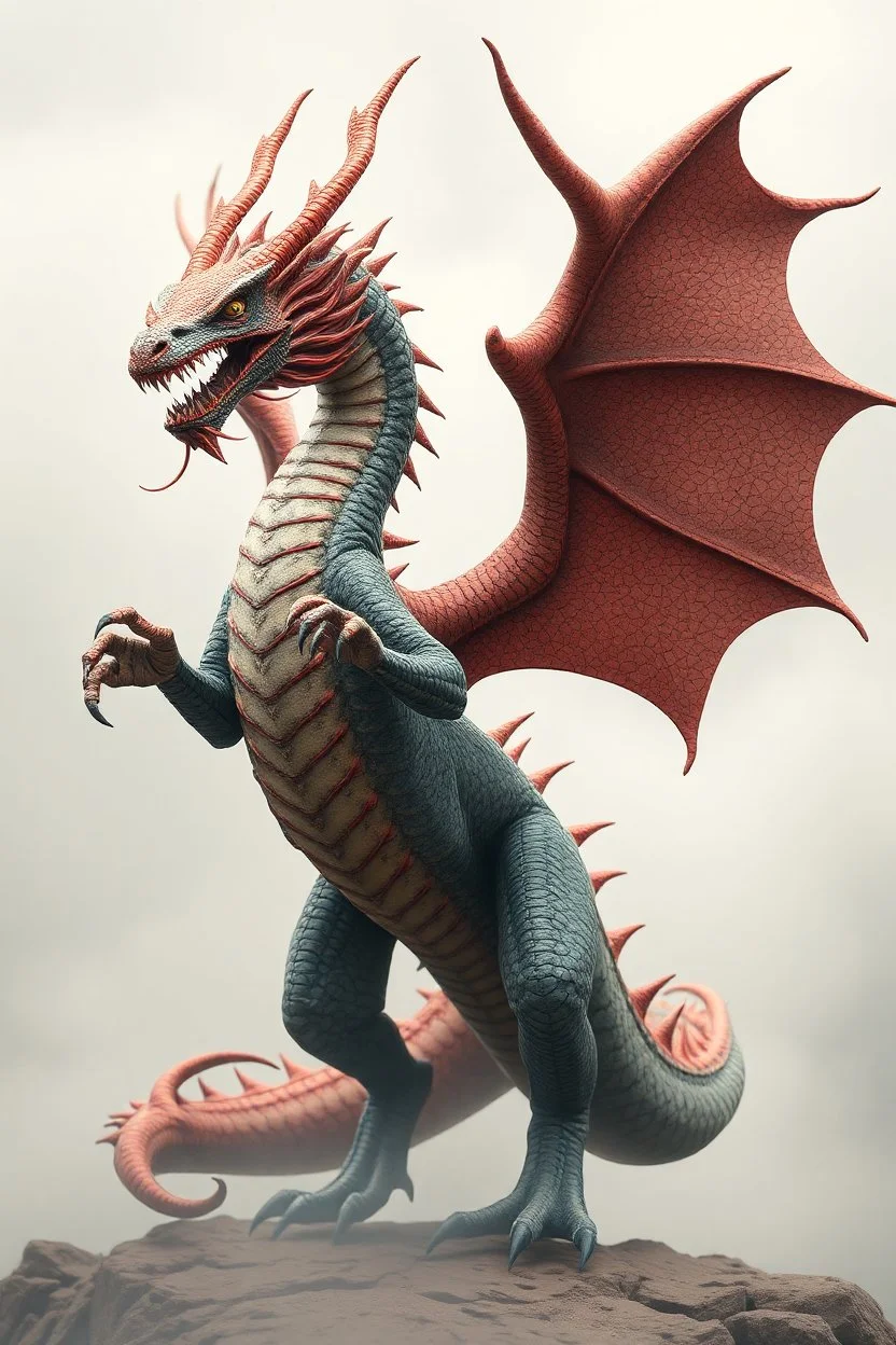 dragon humanoid