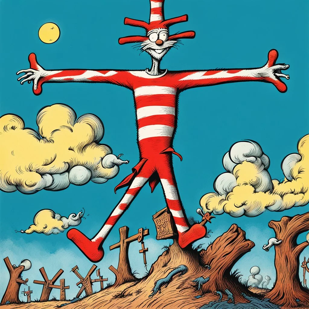 The crucifixion of Dr. Seuss