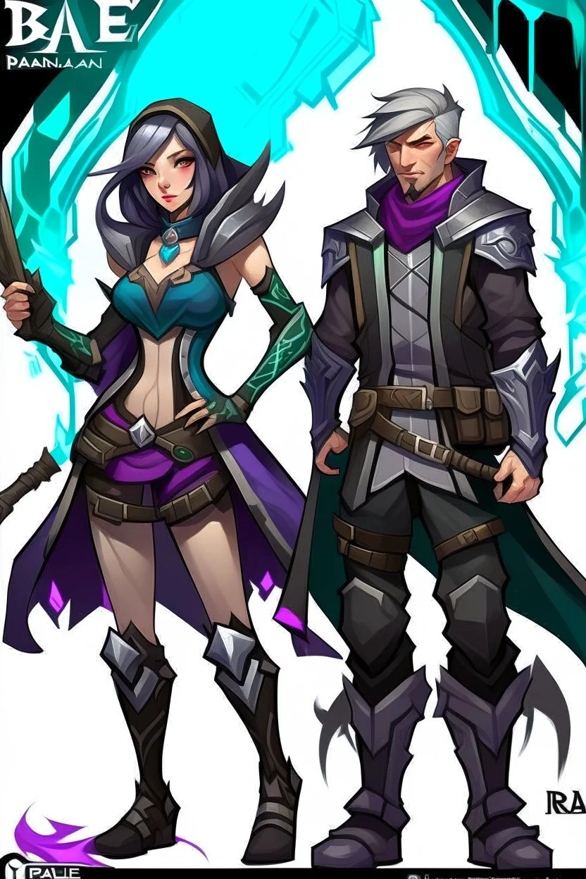 raze erkek ve sage kız