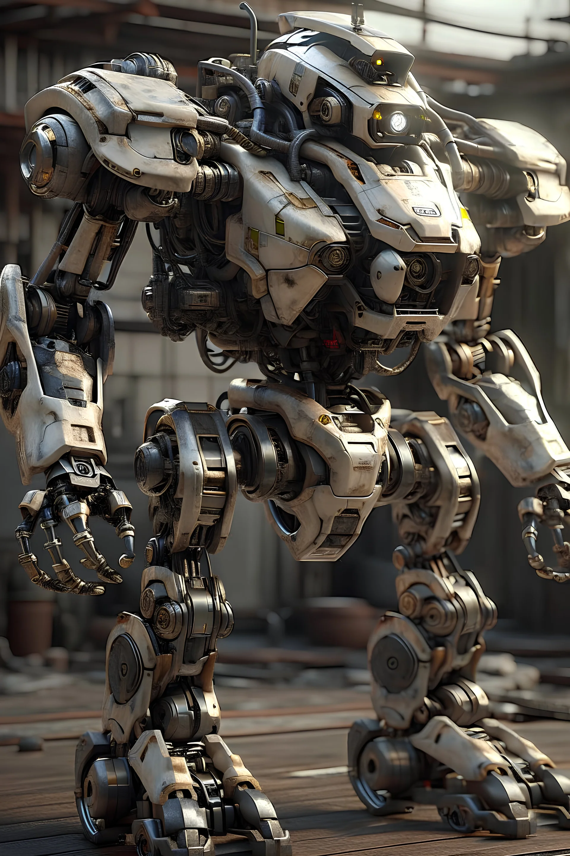 Realistic mechs