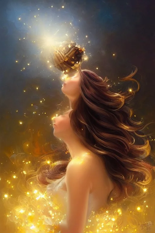 strybk, By Mohammad ElDesouky art by Vladimir Volegov, digital art 8k, curvy-geometric art, Sharp curvy lines, Golden lines, the merger between gold and black, highly detailed, Jean-Baptiste Monge style, bright, beautiful, splash, Glittering, cute and adorable, filigree, rim lighting, lights, extremely, magic, surreal, fantasy, wlop, by greg rutkowski, oil painting, heavy strokes, paint dripping, light on face, Close up Hedonist, erotic sin, rut, satyr, eroticism, lust, salaciou