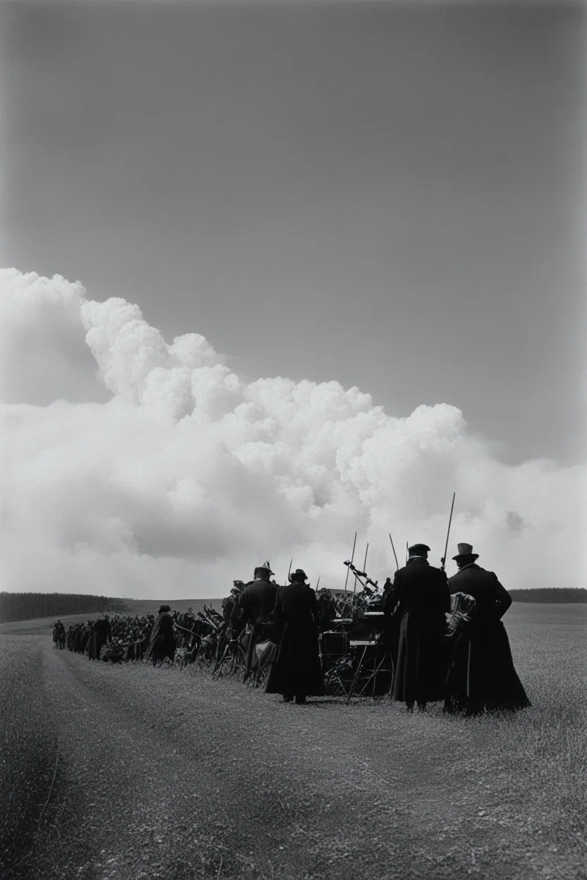 [very impressive high res masterpiece in Kodak Eastman 5247, scene by László Krasznahorkai] echoes through the air, a relentless drumbeat of death and desperation.