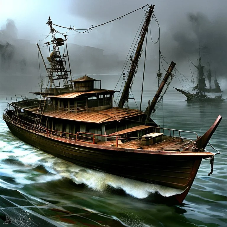 old boat Lee Bermejo