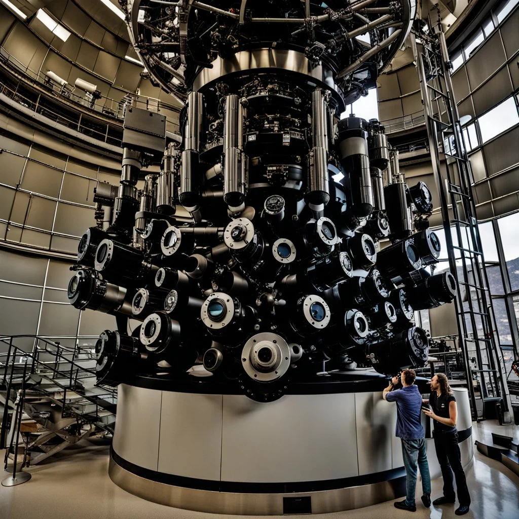 World's largest microscope