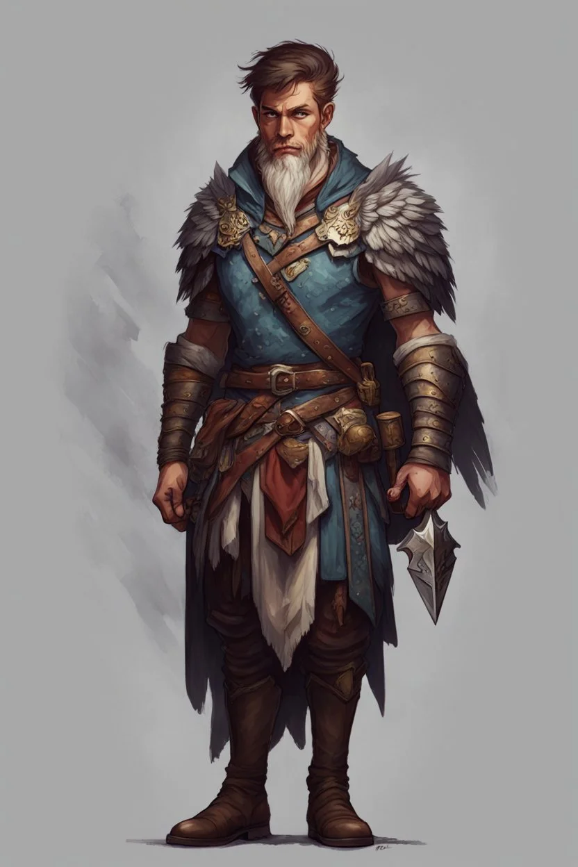 dnd half eagle half human character