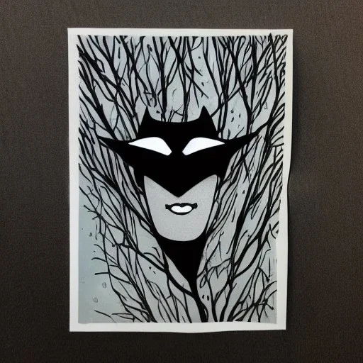 tree eyed batman