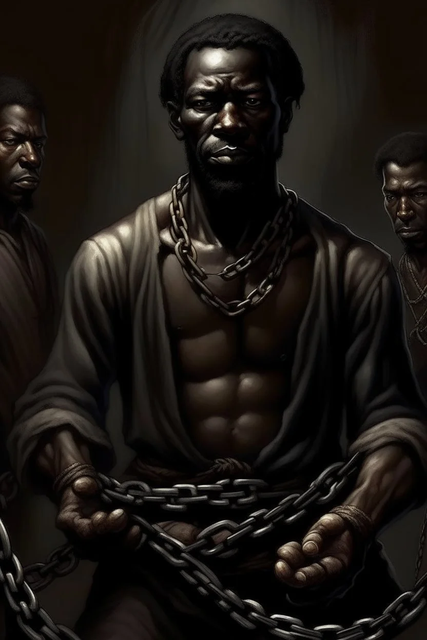 Black slave