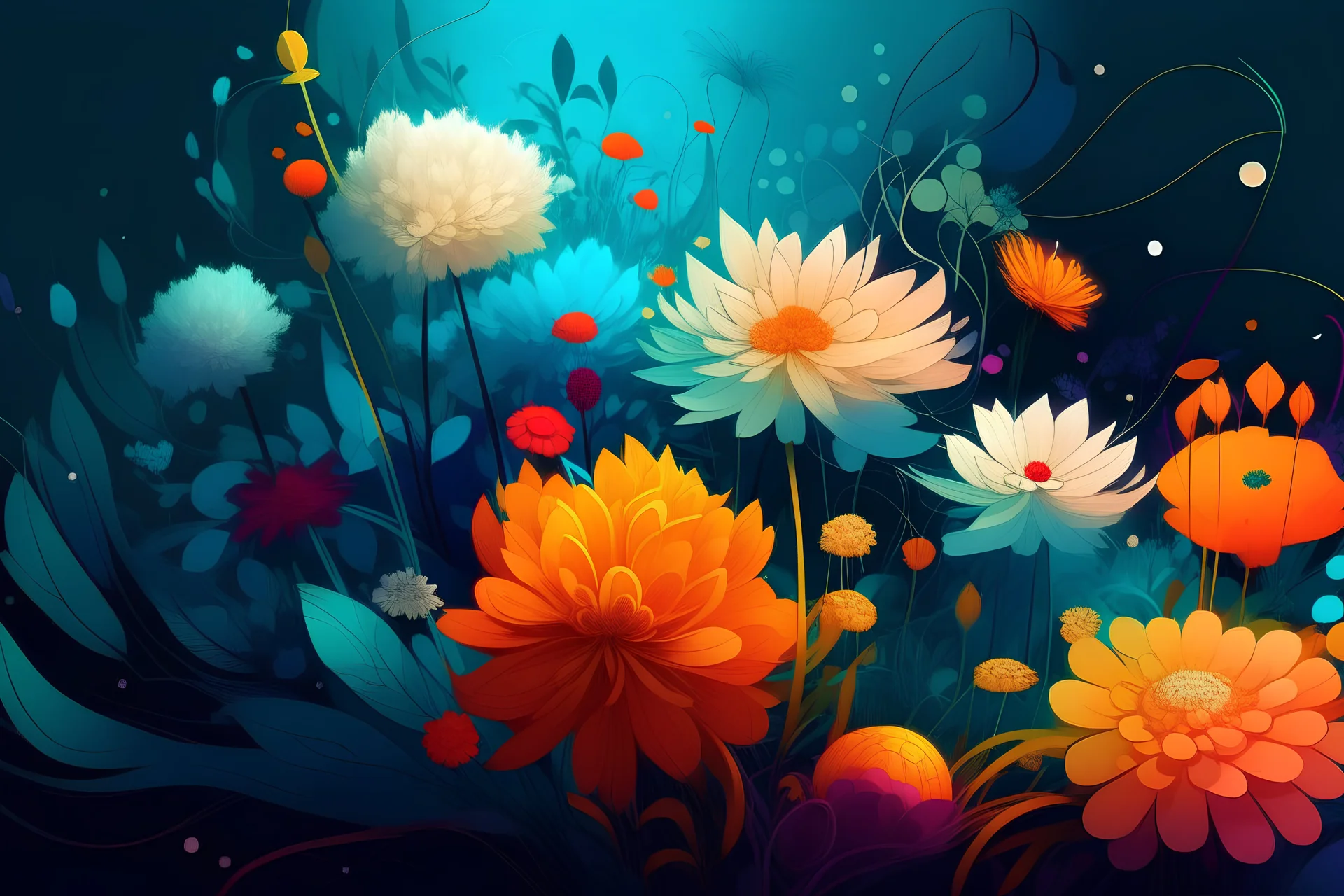 flowers symphony ai