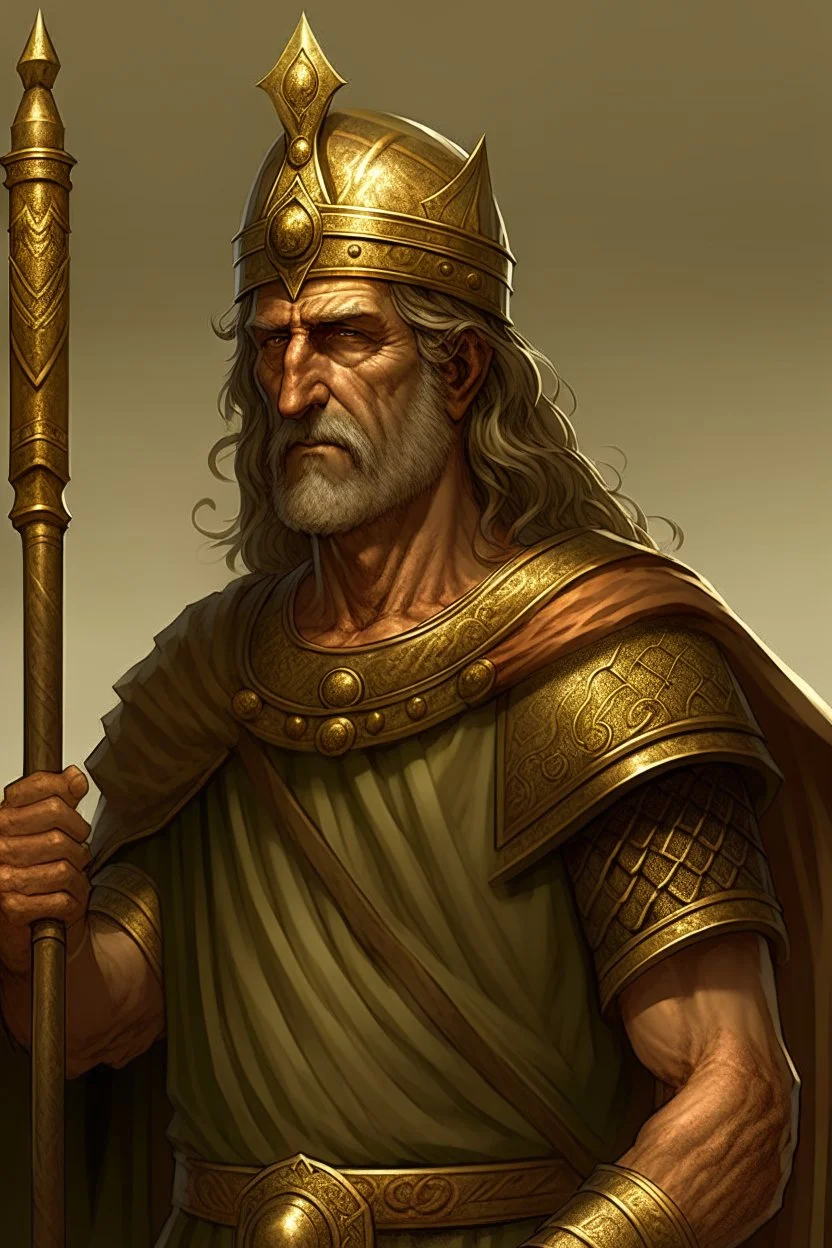 Ascanius King of Alba Longa,ancestor of Aenes trojan hero