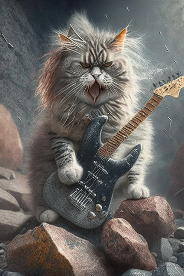 rock cat