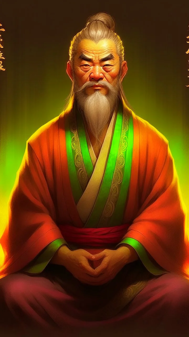 Abbot Lin-chi by Suio