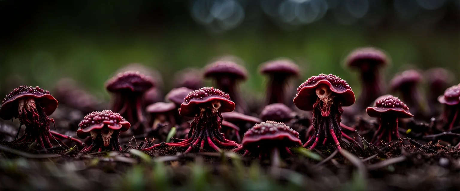 Fungus Zombies in an ER, Alberta, scientist, Dystopian, Hyper detailed, Realistic, Extreme depth of field, bokeh blur, Alberta all-natural, in the style of candid, imperfection, natural lighting, cinematic, Fuji Film, Anamorphic lens, 2040s, --ar 4:5 --w 150 --style raw