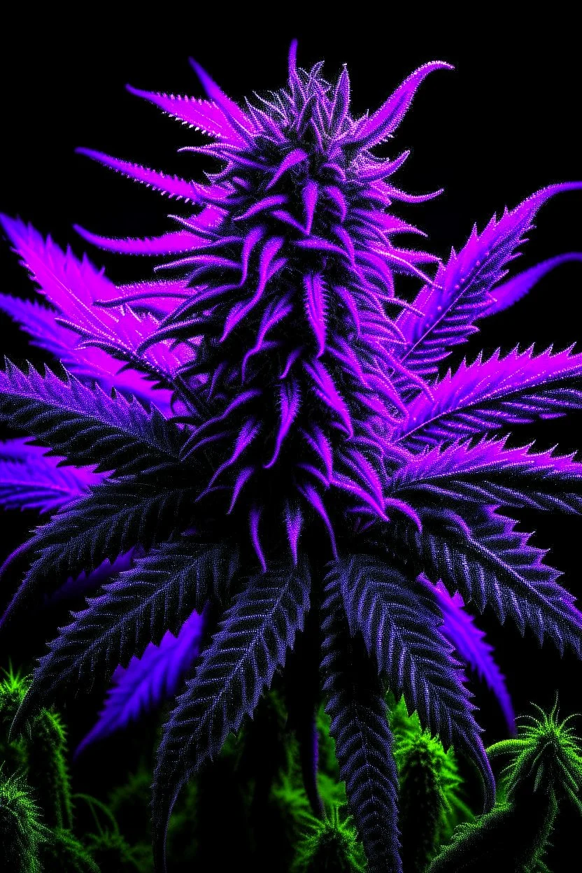 Masterpiece, photography,purple moose marijuana