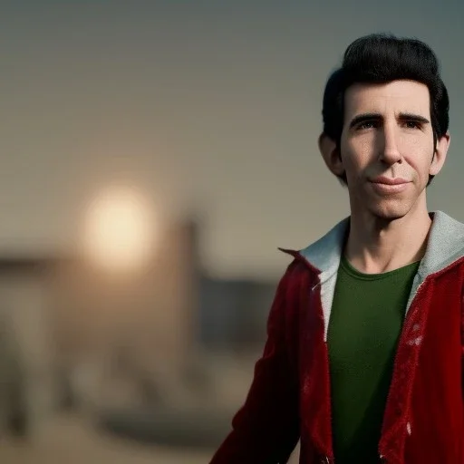 Arthur fonzarelli as an elf