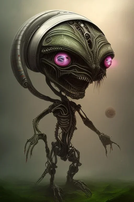 alien, surreal