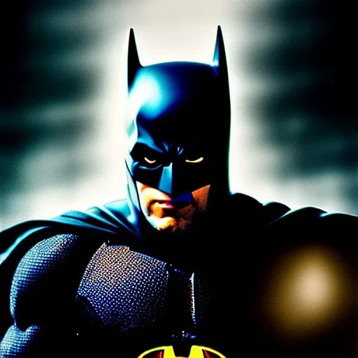 Ultra detailed fullbody Portrait in oil on canvas of Batman wearing Crysis type Armor,intense stare,extremely detailed digital painting, extremely detailed face,crystal clear Big eyes, mystical colors ,perfectly centered image, perfect composition, rim light, beautiful lighting,masterpiece,8k, stunning scene, raytracing, anatomically correct, in the style of robert e howard and Ken Kelley and Ohrai Noriyoshi and Simon Bisley and tomzj1